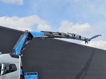 FH 16 750 8x4 / RETARDER / FASSI 71 TM + JIB